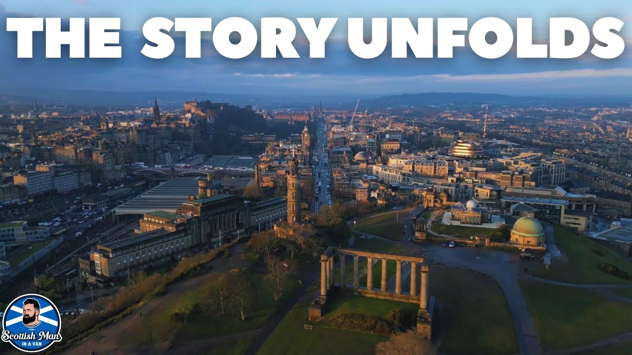 FROM EDINBURGH TO FALKIRK - HISTORY, ENGINEERING AND LIFE ON THE ROAD