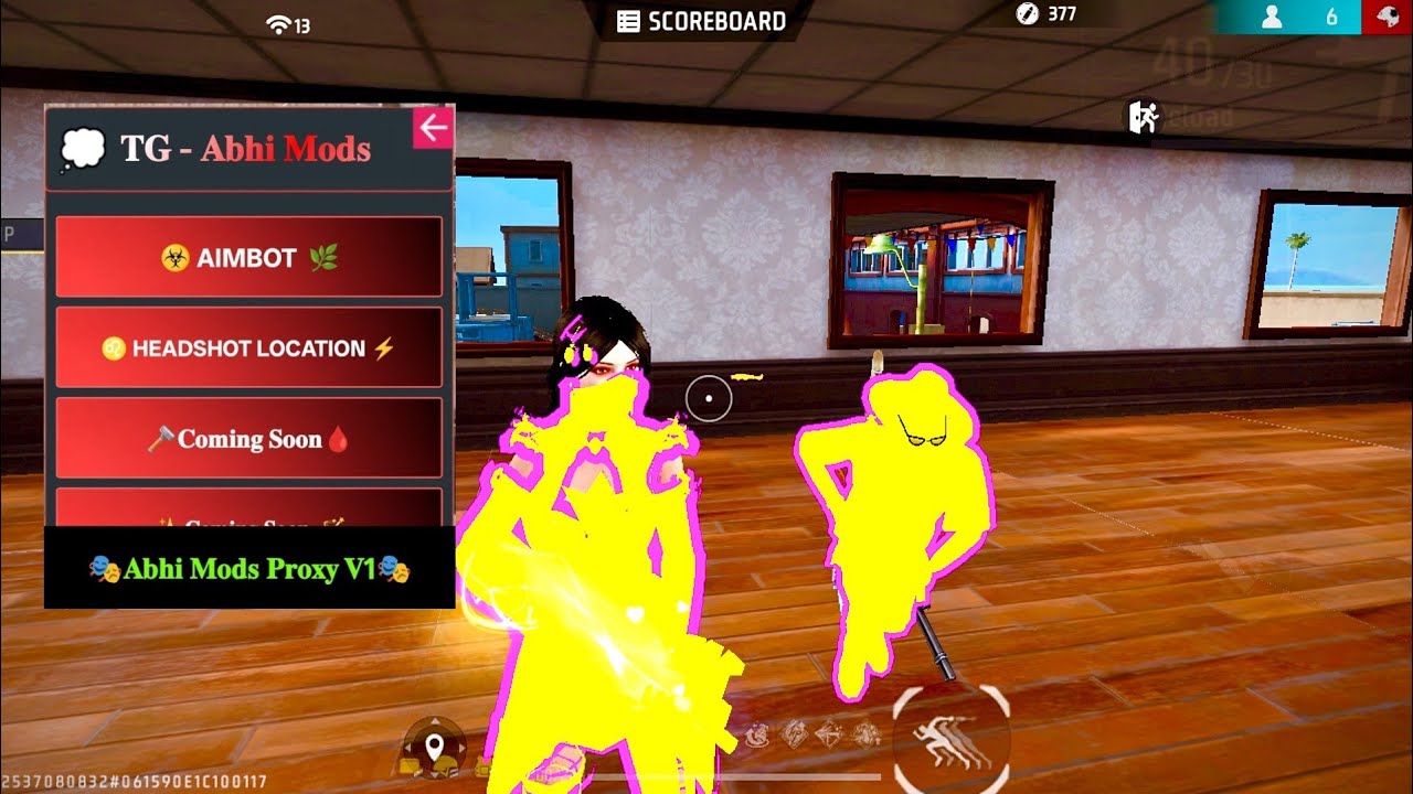 🔥 OB55 Free Fire Max Panel | 3D Hologram Config + Magic Bullet Panel | No Ban | New Update 2026