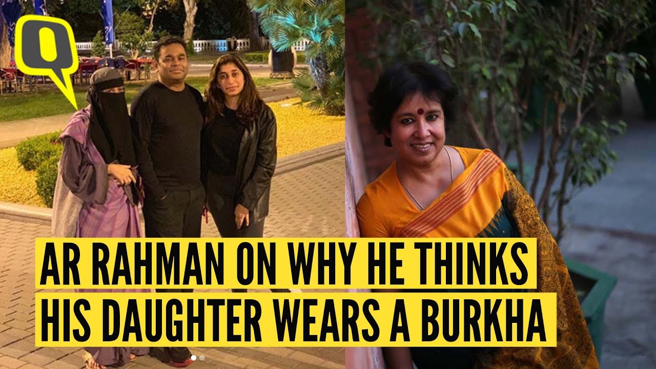Exclusive: AR Rahman Responds to Those Questioning Daughter&rsquo;s Attire