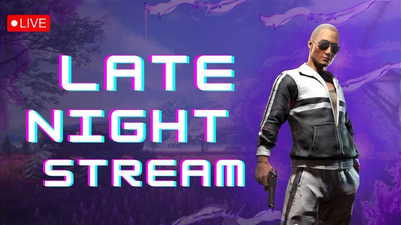 IPHONE 17 AND 90 FPS || LATE NIGHT BGMI STREAM