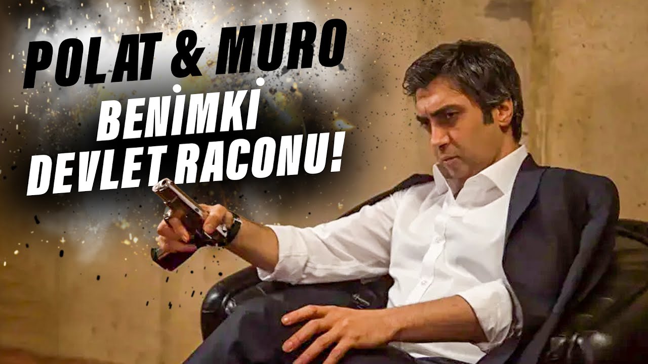 Polat Alemdar ve Muro | Vadinin Raconları 6. Bölüm
