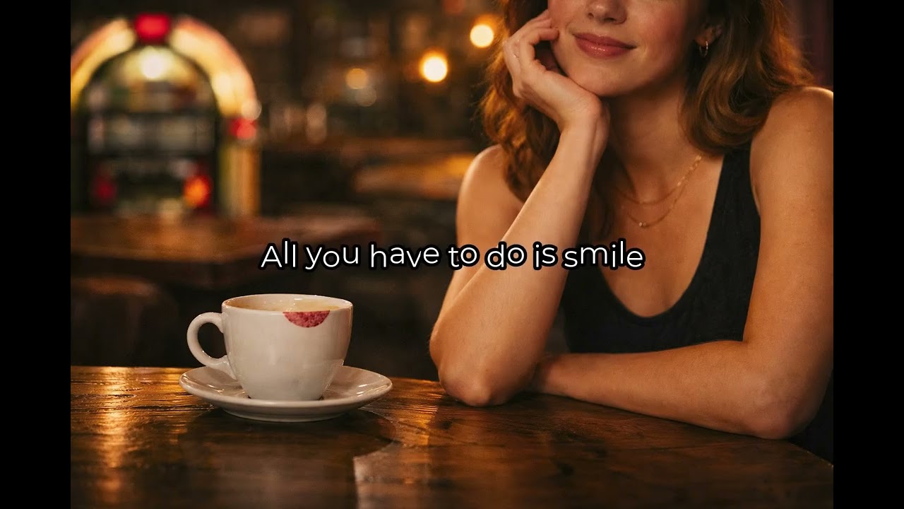 All You Have To Do Is Smile (Official Lyric Video)