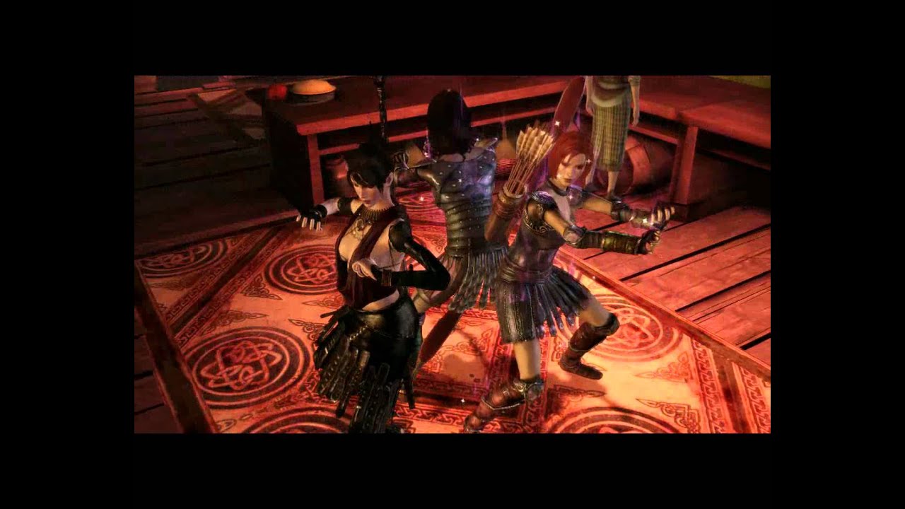 Dragon Age: Origins -Dance Party (Music Video)