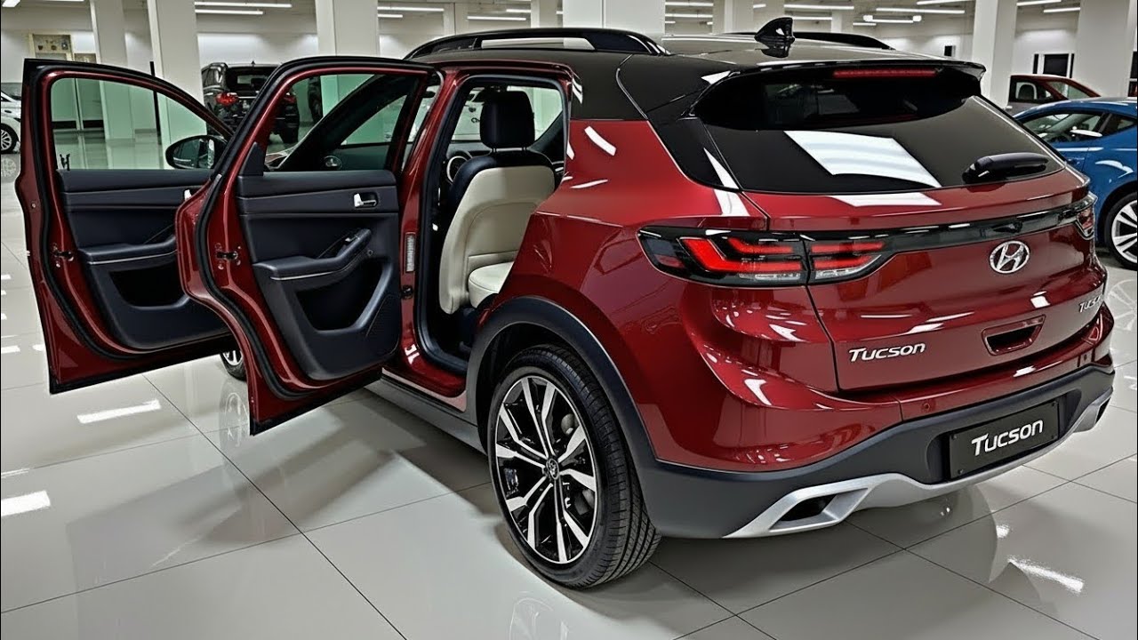 2026 Hyundai Tucson &ndash; Smarti Power, modernes Design & Alltags-King 🚗⚡