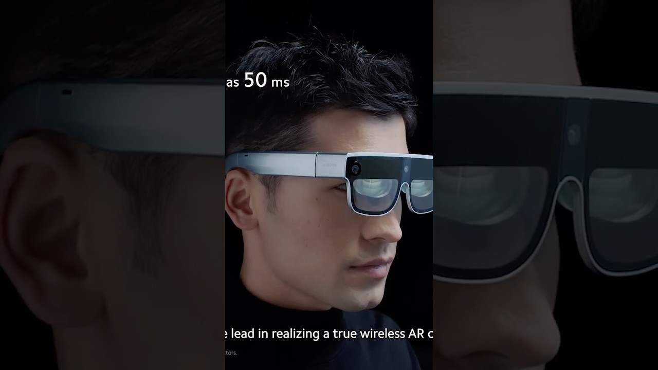 Xiaomi AR-очки: удобнее, чем Vision Pro?