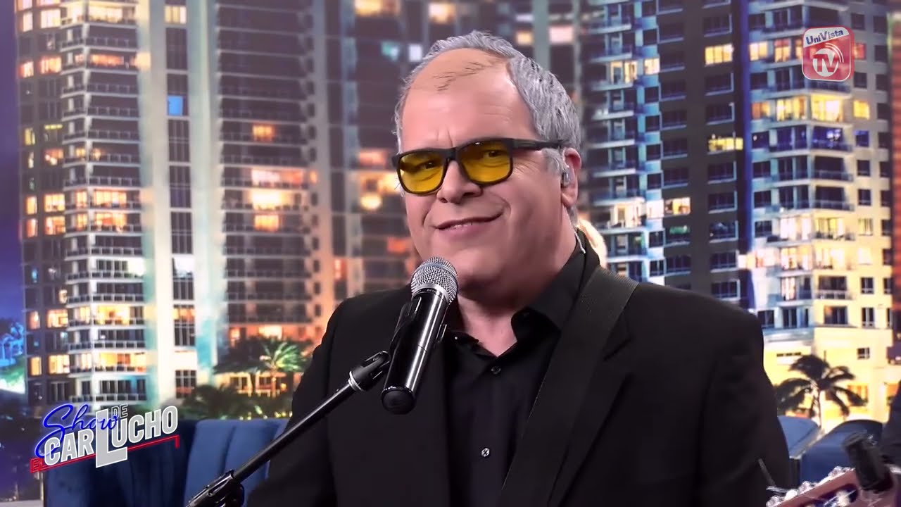 Yordano di Marzo visita El Show de Carlucho I UniVista TV