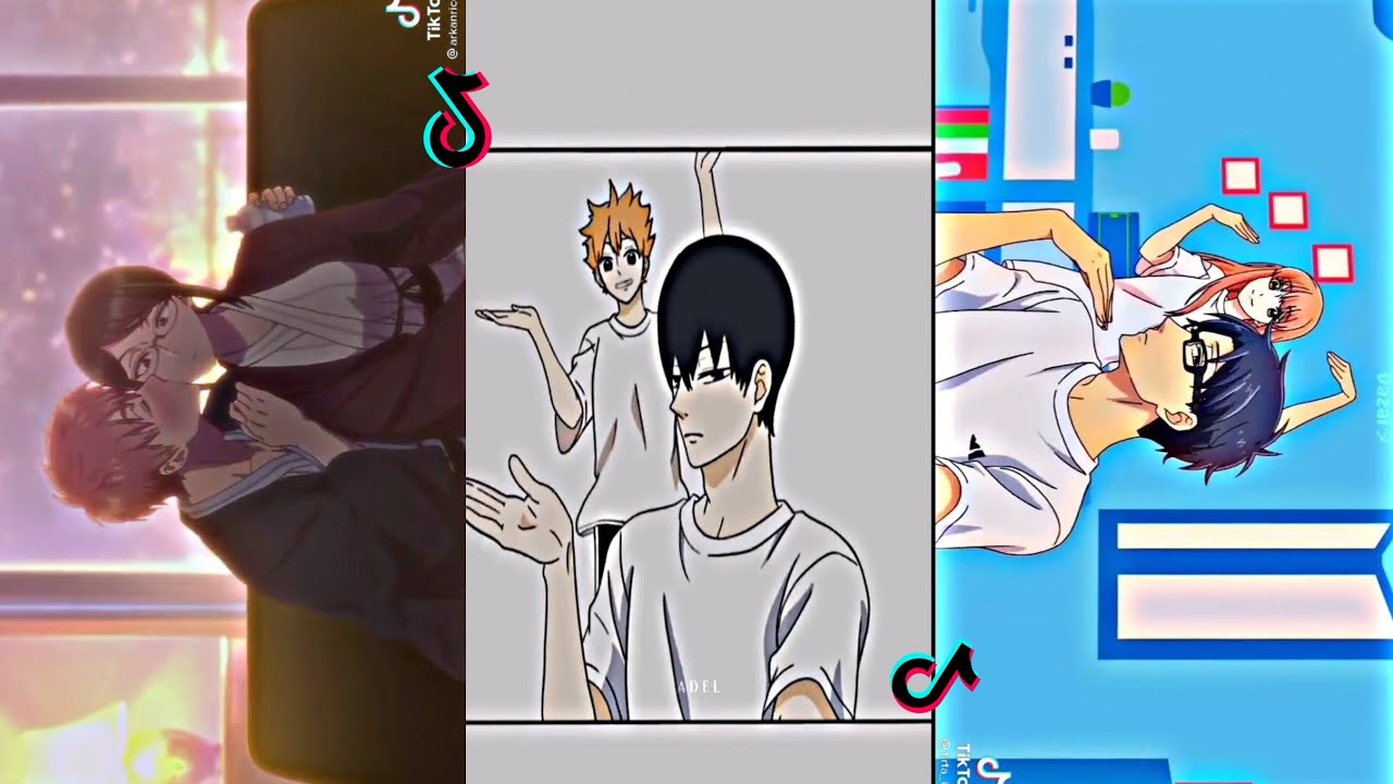 Jomblo Happy Tiktok Anime | Tiktok Anime Edit Compilation