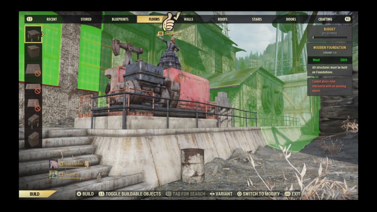 Fallout 76 - Grafton Steelyard workshop