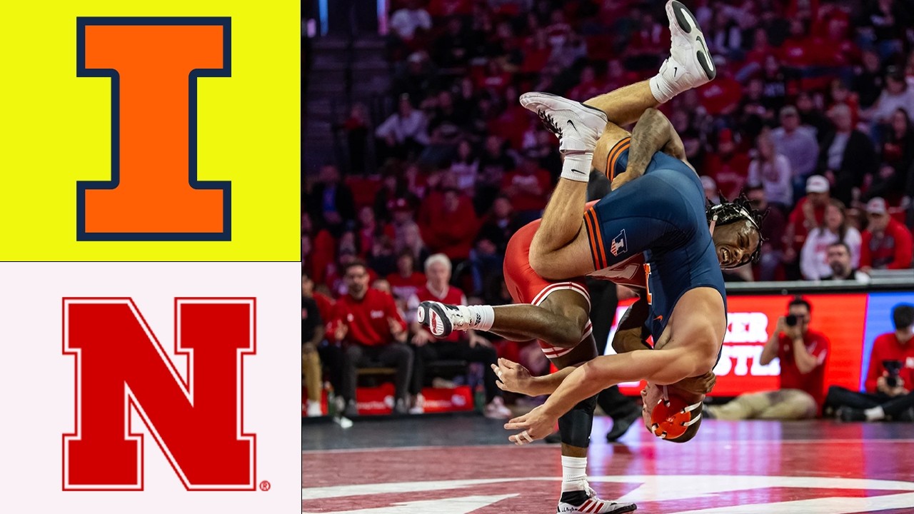 Nebraska vs Illinois College Wrestling | FULL Duals | Feb 13,2026 | Men's Wrestling ToDay