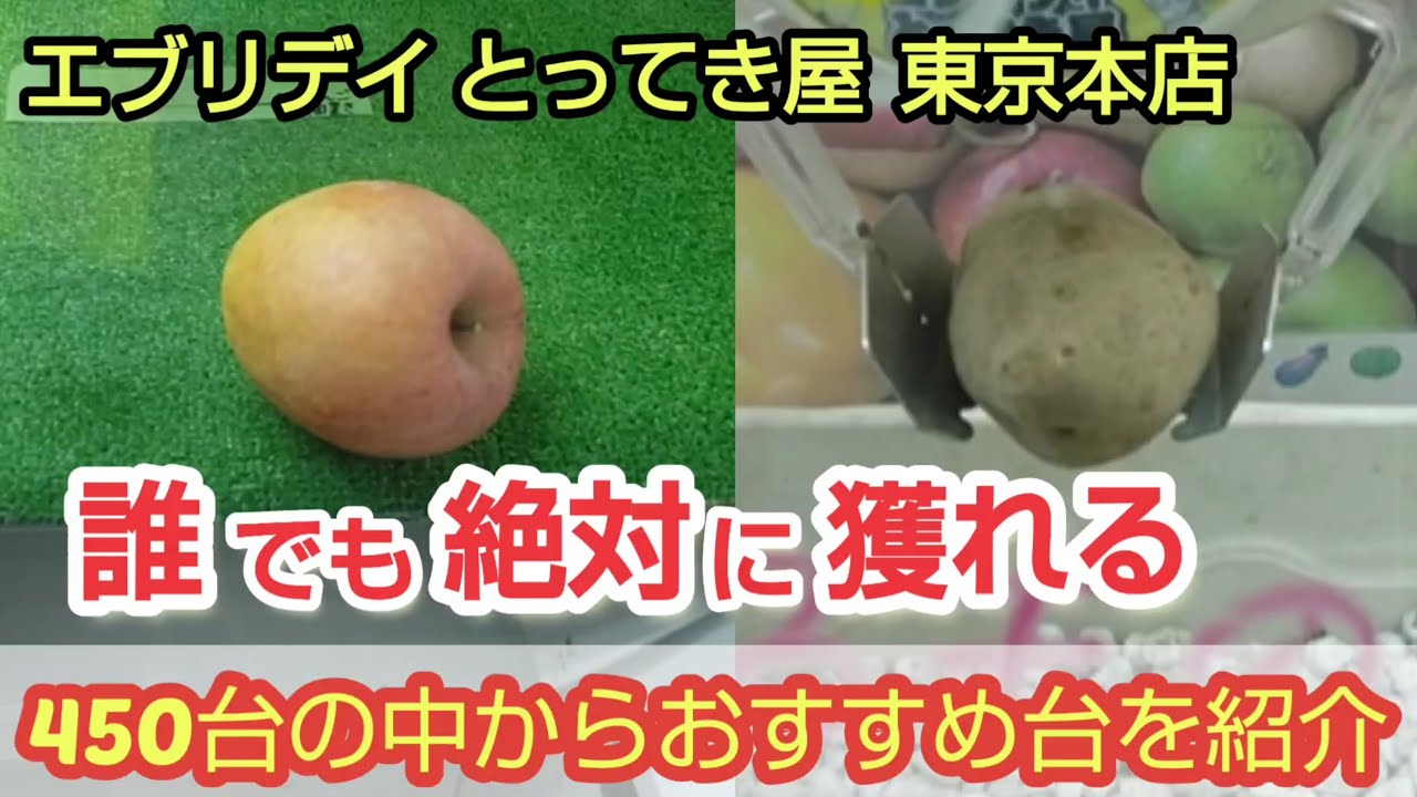 【エブリデイとってき屋東京本店】クレーンゲーム宇宙一獲れるお店で誰でも絶対に獲れるおすすめ台を紹介