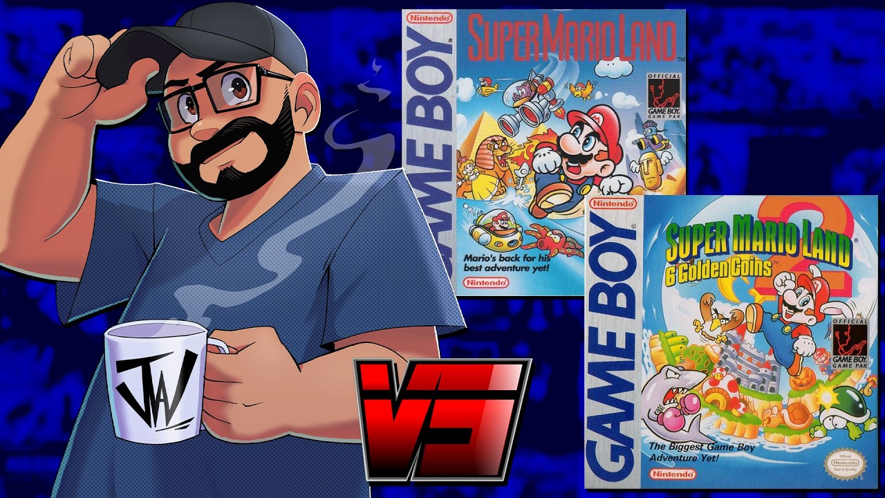 Johnny vs. Super Mario Land 1 & 2