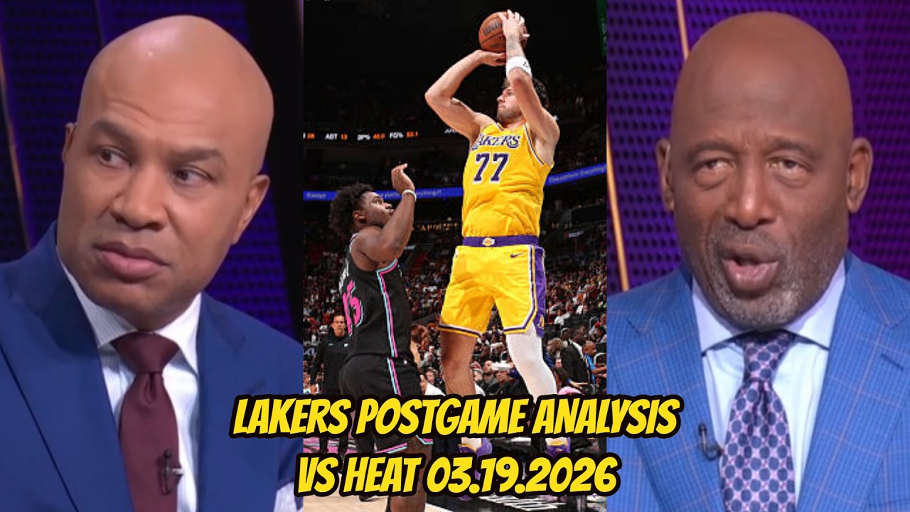 Luka WENT OFF for 60 points, LeBron recorded a triple-double as the Lakers beat the Heat, 134-126!