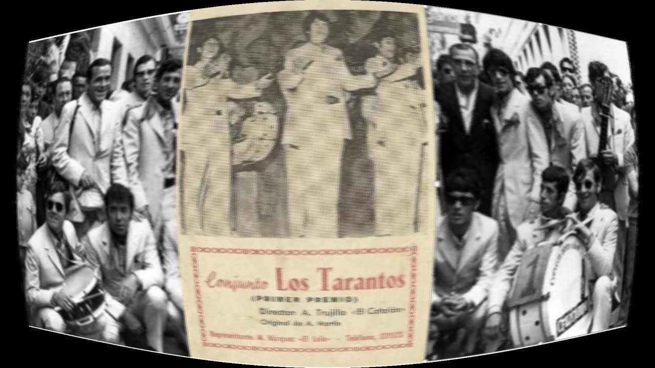 Comparsa, Los Tarantos. Año 1970 , directo Falla