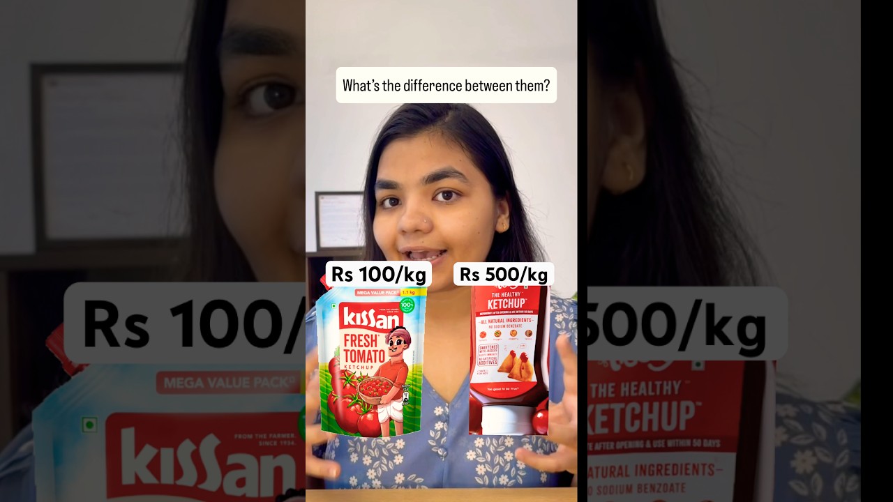 Troovy Tomato Sauce - Is it worth the hype? #fssai #ketchup #labelliteracy #glucosegal