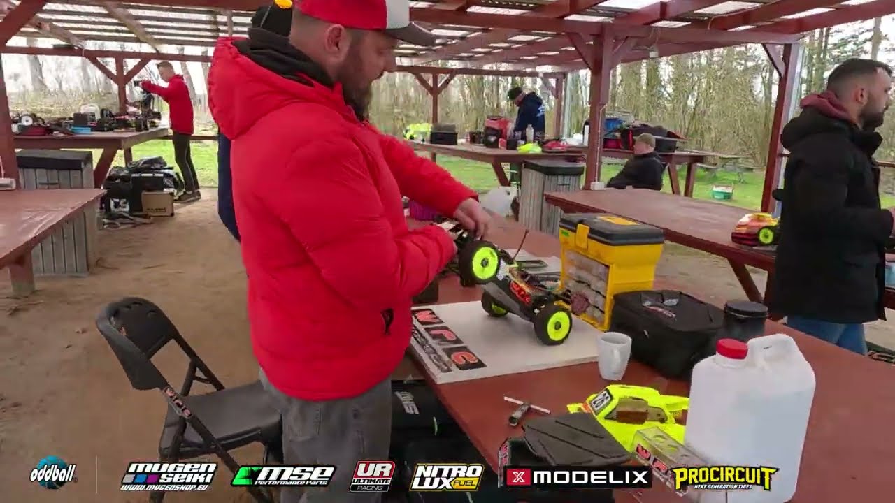 Hillerød Rc Club - Practice for The NXC warmup