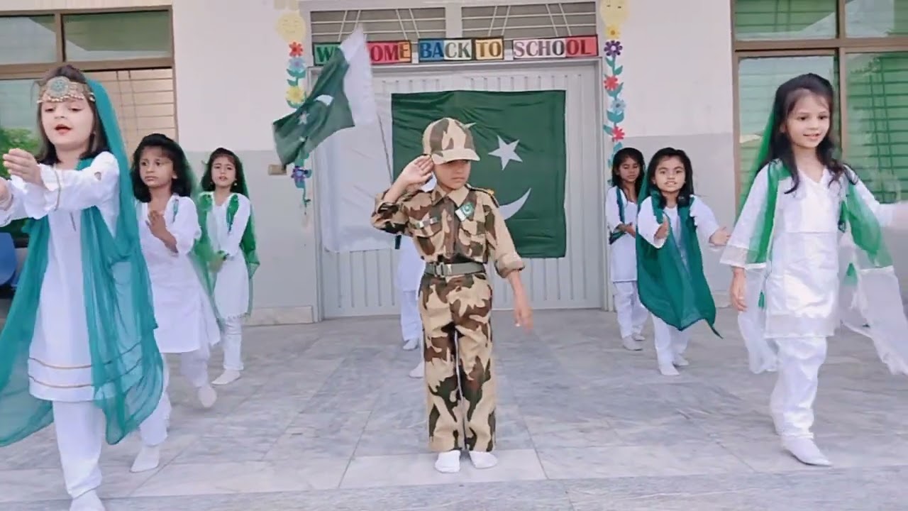 Defence Day Performance by Class KG