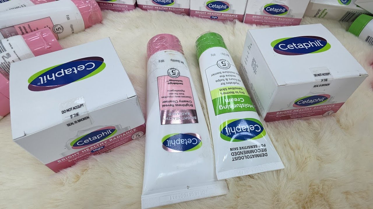 Увлажняющий крем/гель для умывания Cetaphil для дневного и ночного применения по оптовой цене | С...