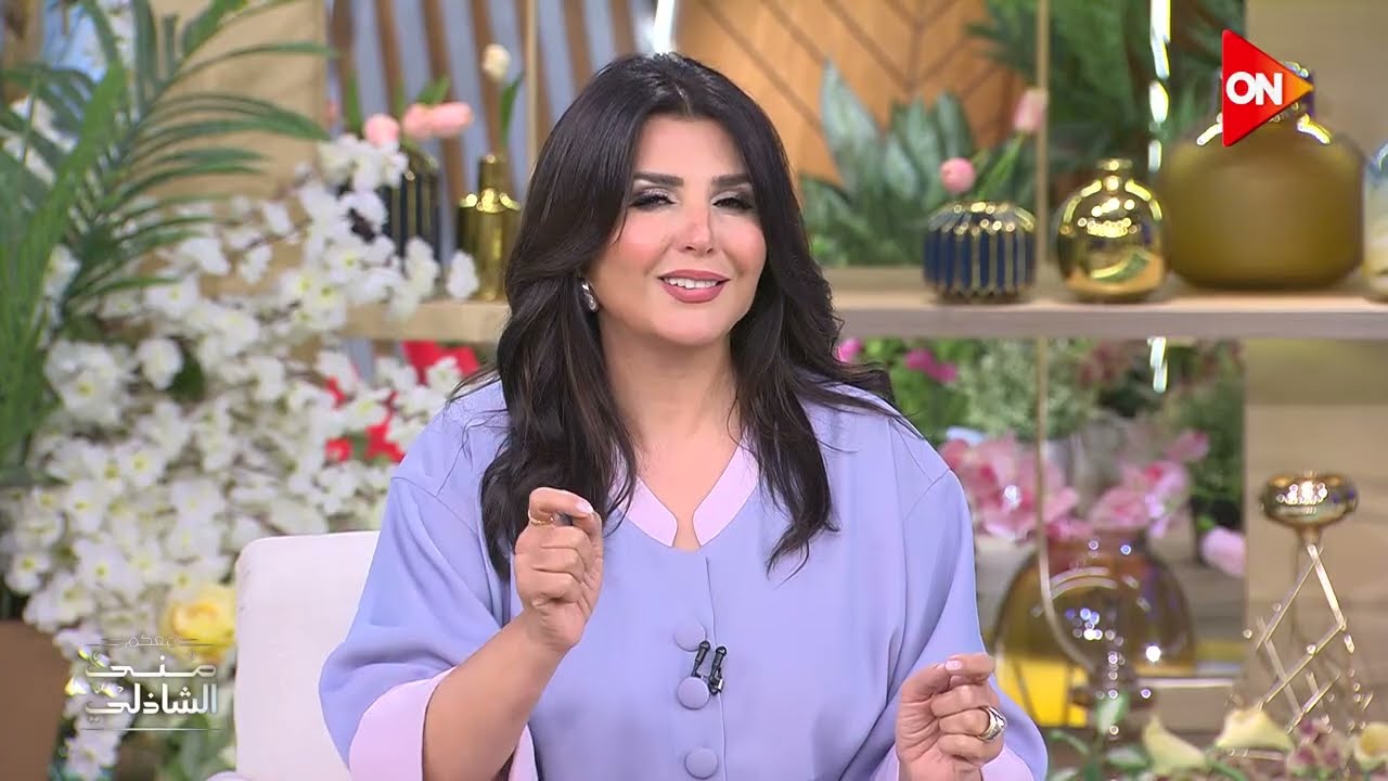 اللقاء الكامل مع الفنانة شيرين في معكم منى الشاذلي 