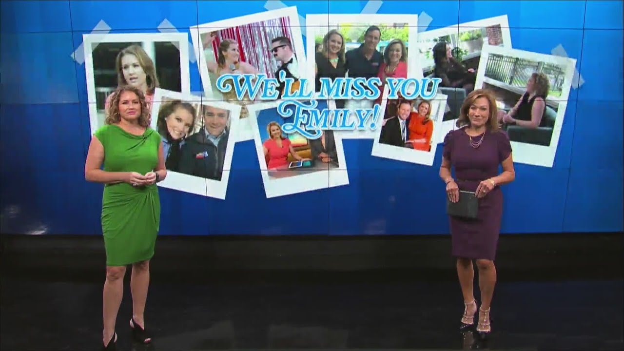 News 8 says farewell to anchor Emily Linnert