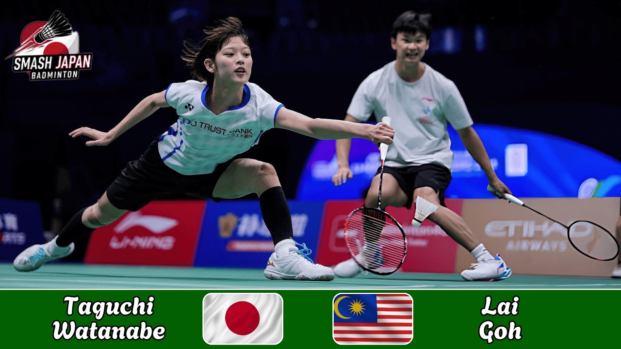 Amazing Match!! Watanabe / Taguchi (JPN) vs Goh / Lai (MAS) | Badminton Japan 2026