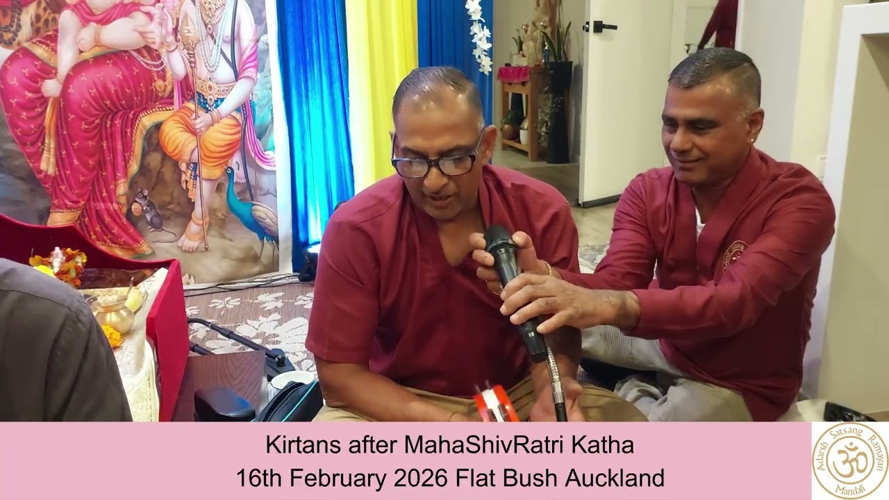 Kirtans after MahaShivRatri 15th February 2026