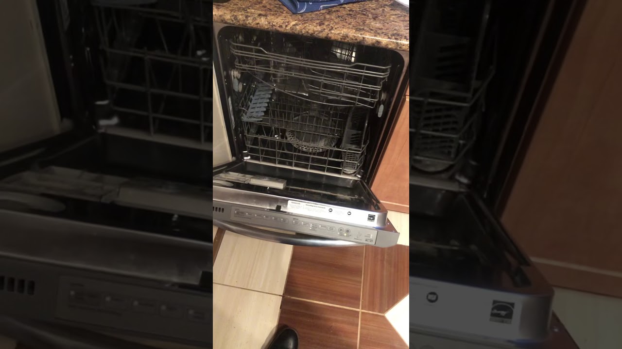 Maytag dishwasher reset