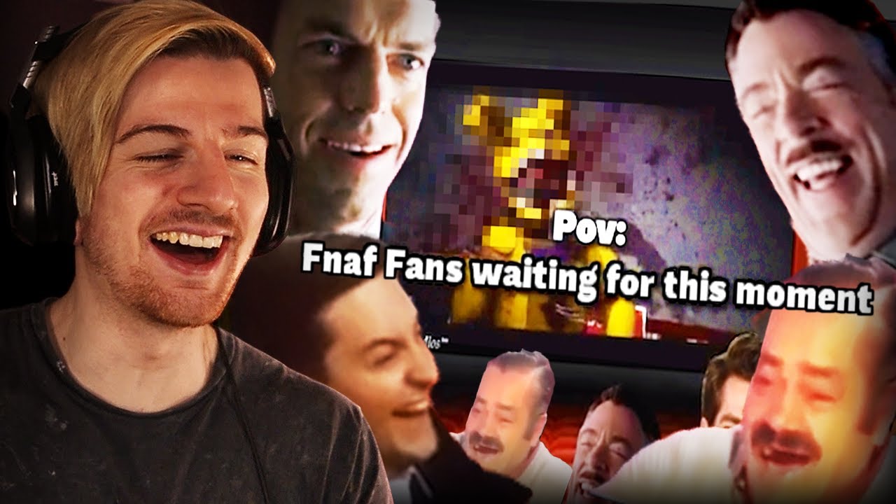 POV: FNAF movie fan reaction when spring-lock happens