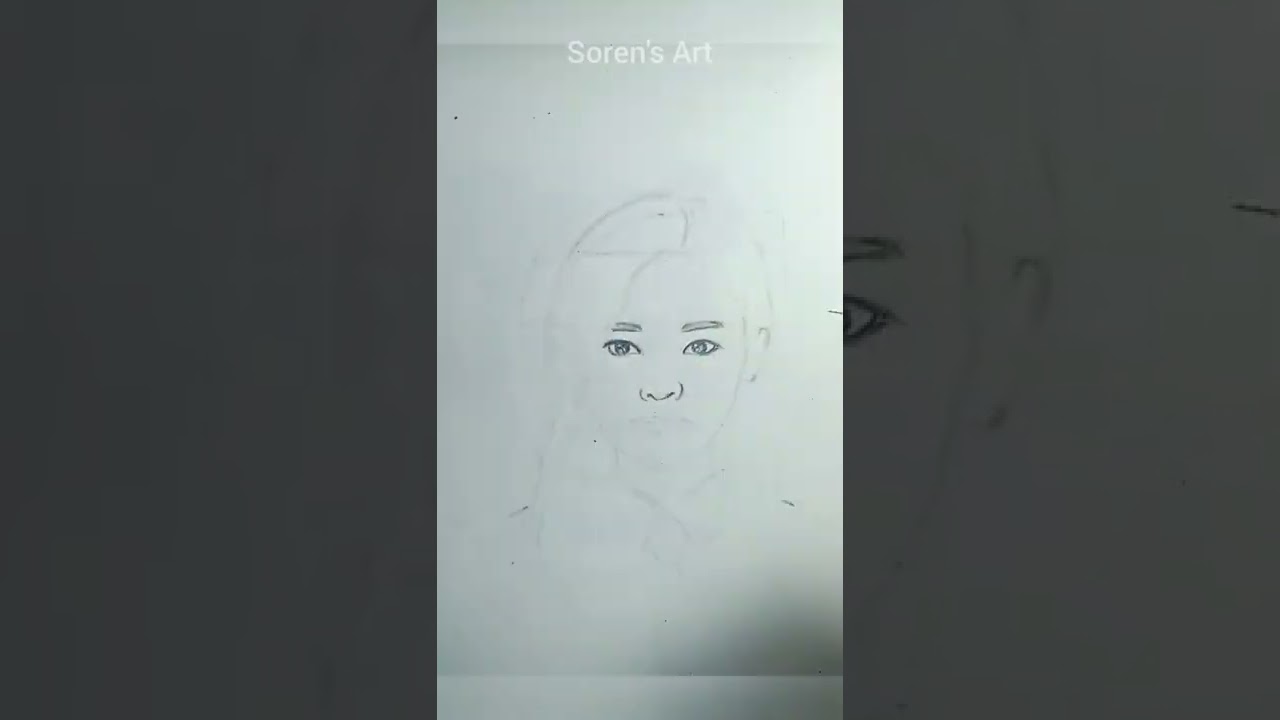 Twice Tzuyu drawing in 60 minutes | Soren's Art #twice #tzuyu #twicetzuyu #drawing #sjram