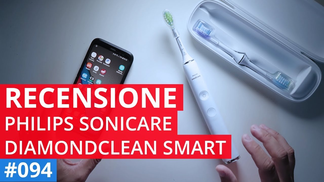 Recensione spazzolino Philips Sonicare DiamondClean Smart HX9903/03