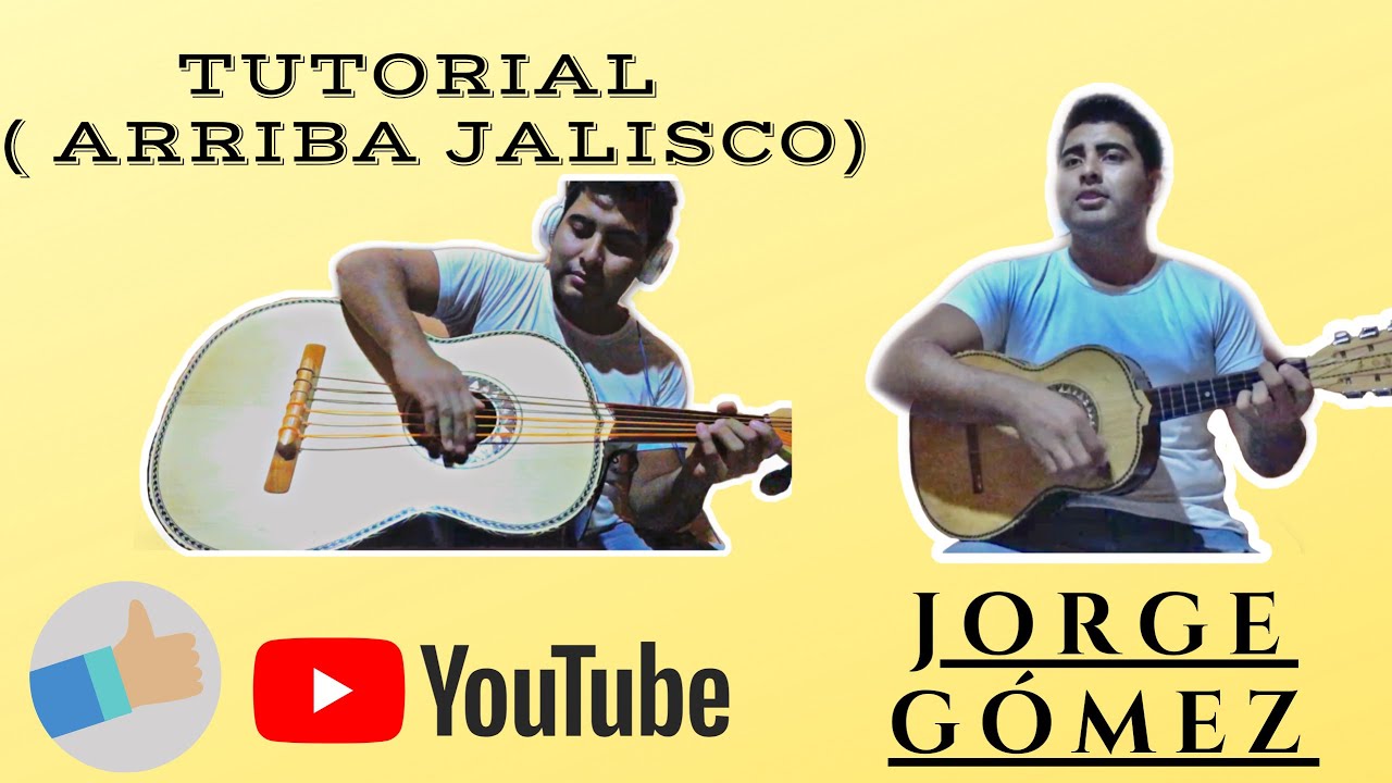 Arriba Jalisco en vihuela y Guitarrón ( Jorge Gomez )