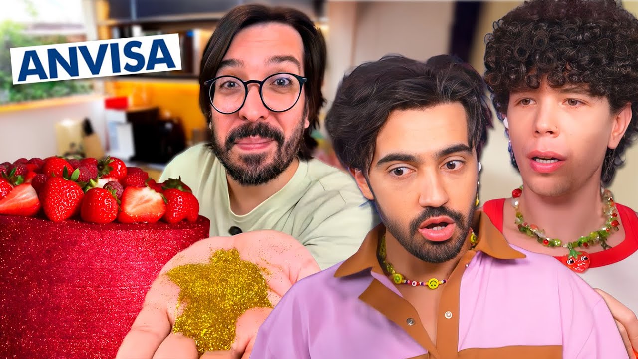 estamos comendo PLÁSTICO disfarçado de comida