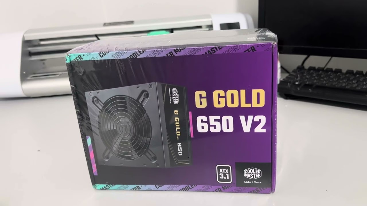 FONTE COOLER MASTER 650W GOLDE &Eacute; BOA!!!