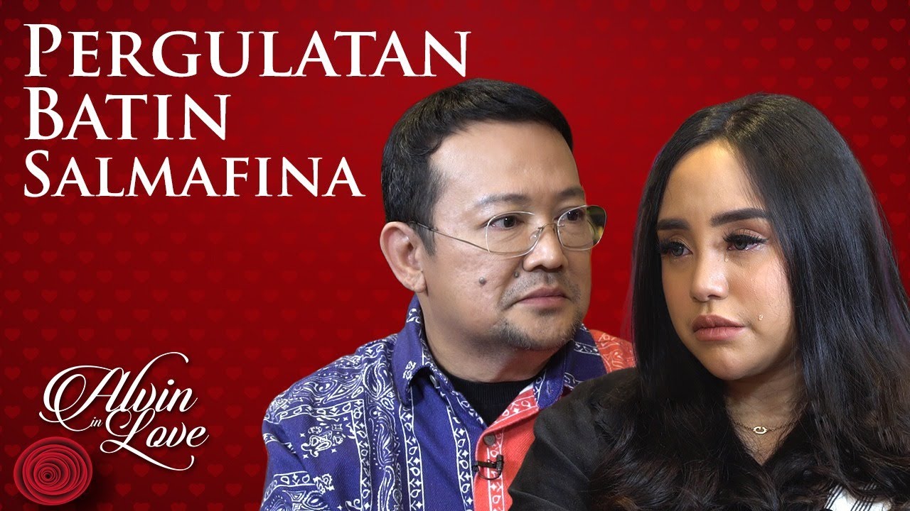 “Jalan-Nya Cukup Sulit untuk Aku Lukiskan..” - Salmafina Sunan – ALVIN in LOVE