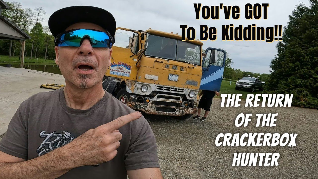 GMC Crackerbox CABOVER Semi TRUCKS appear once again!