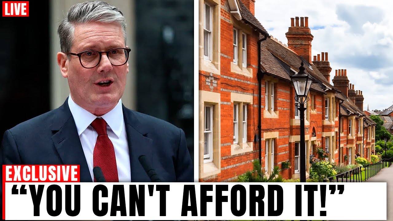 The Dangerous Truth About UK House Affordability