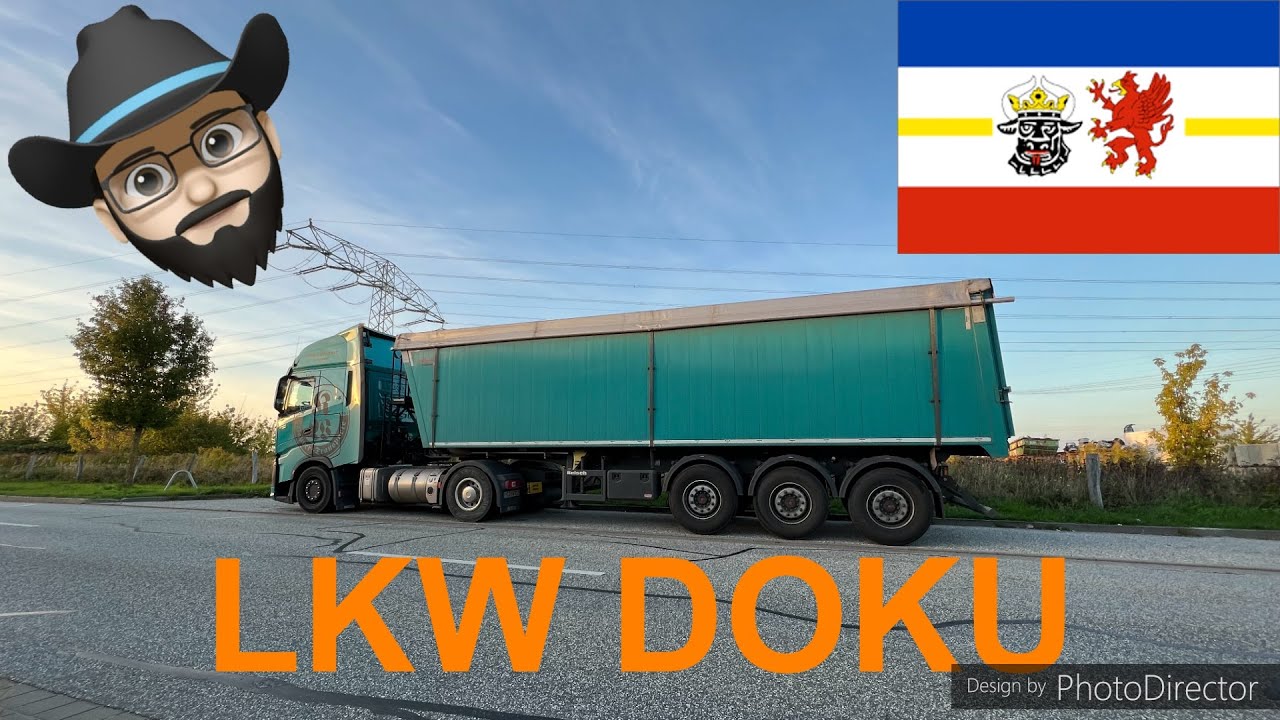 Erklärbar das ist ein Kipper. LKW DOKU