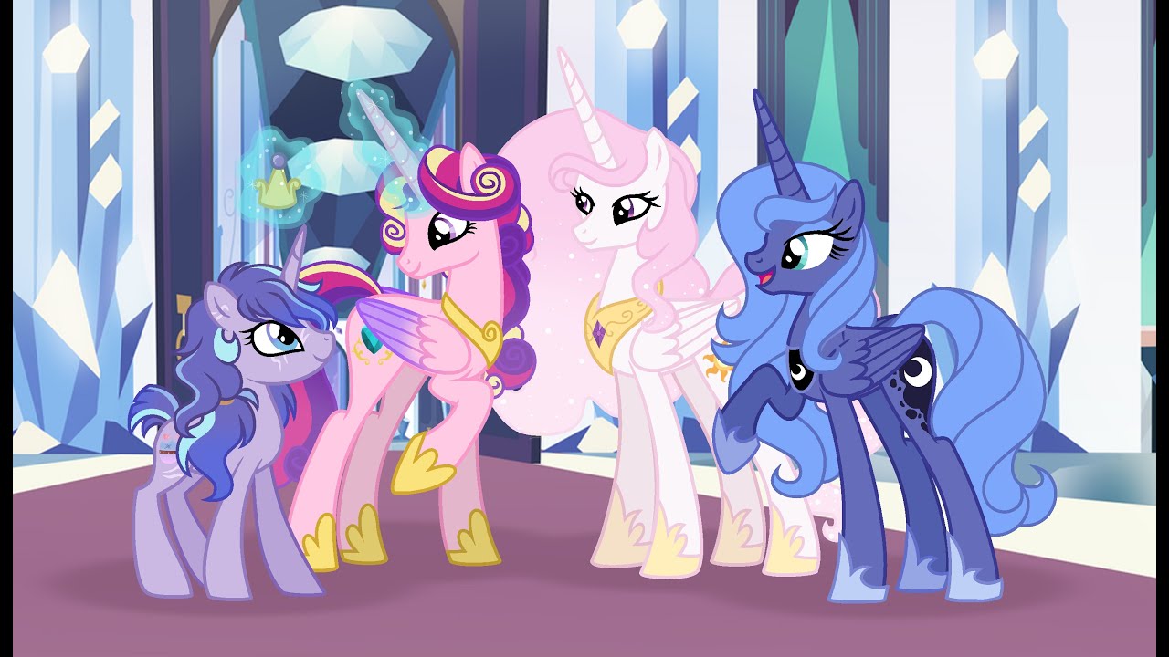 This will be your Crown one day /Mlp NG SpeedPaint/