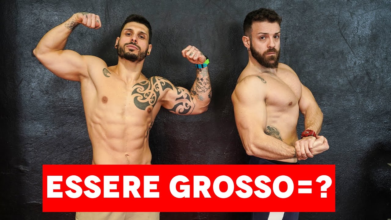 COME DIVENTARE GROSSI CAMBIA LA VITA