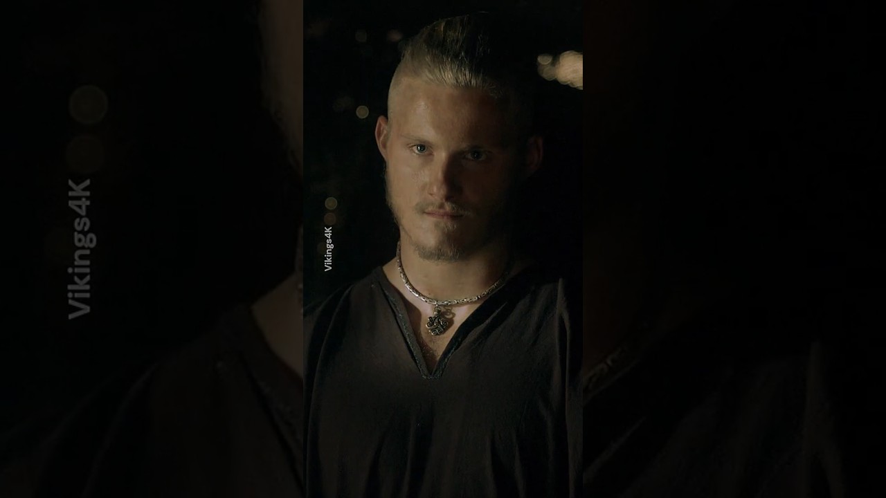 Ragnar requests a Christian burial #Vikings #Show