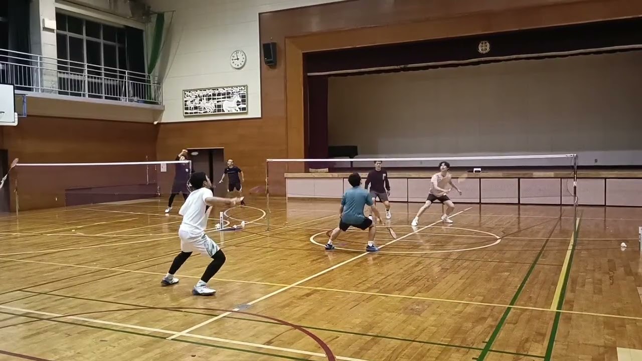 20251111 千葉県小林中学校バドミントン