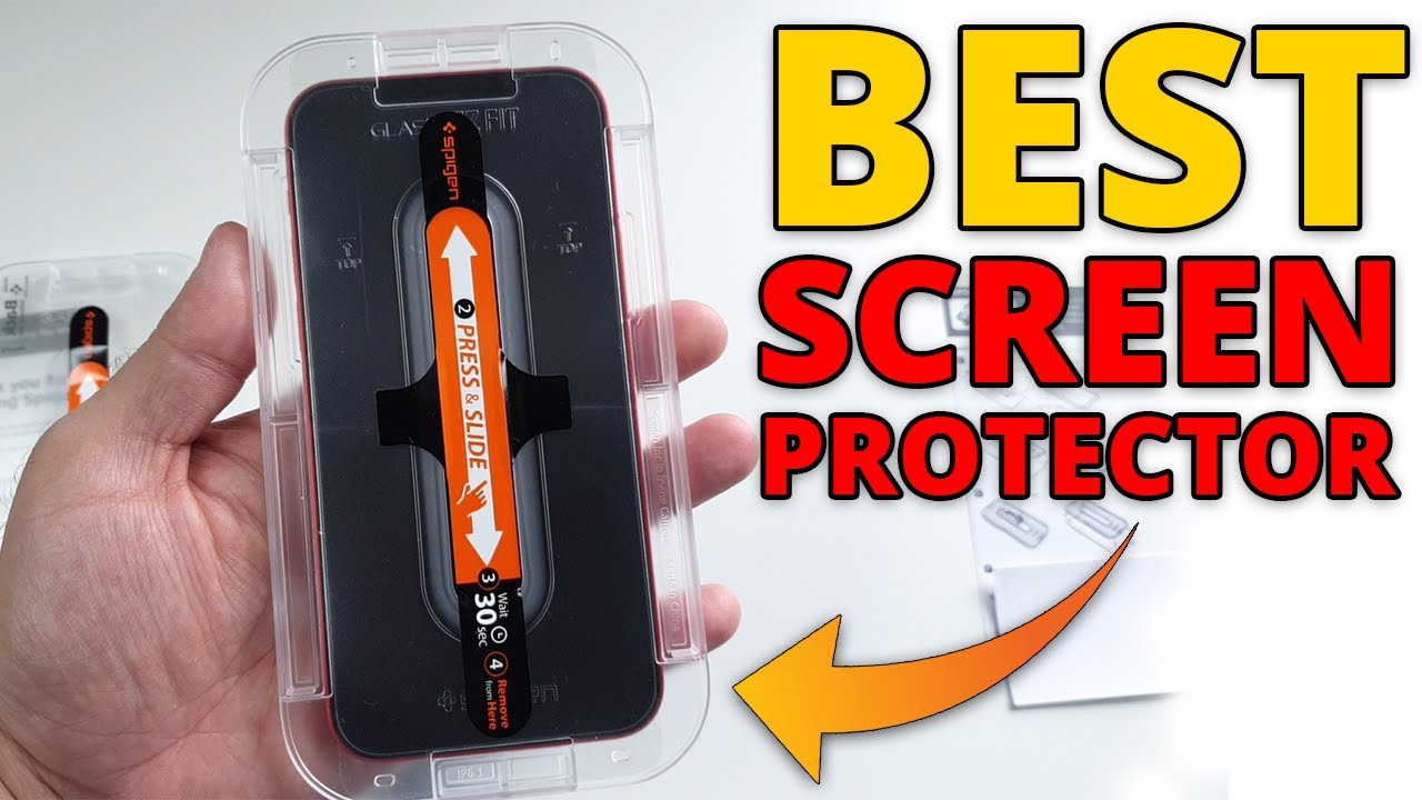 One of the Best Screen Protector For iPhone 12/12 Pro/12 Pro Max, iPhone 11/Pro/Max - Spigen EZ Fit