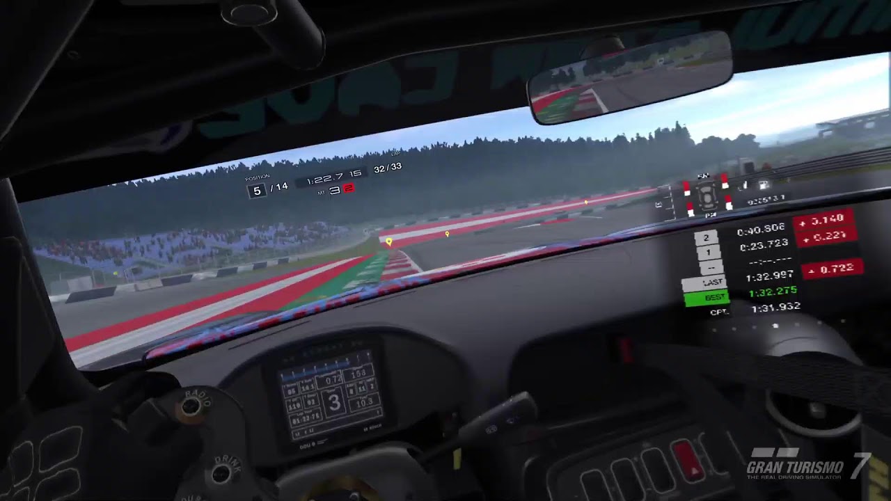 GT7 - MSA Cup 2025 Round 8 - Red Bull Ring