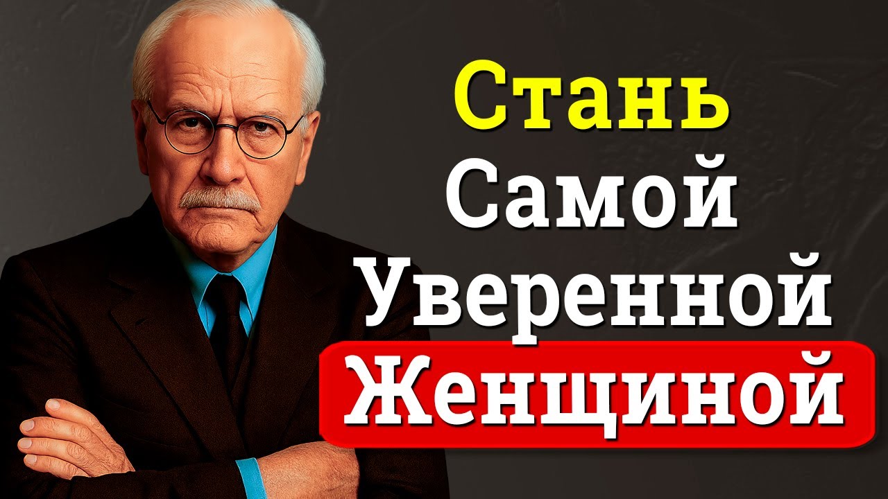 Уверенные Женщины Знают Этот СЕКРЕТ – Карл Юнг