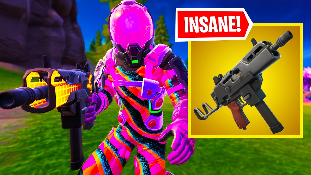 Новое обновление подарило нам мифическое оружие! (Fortnite)