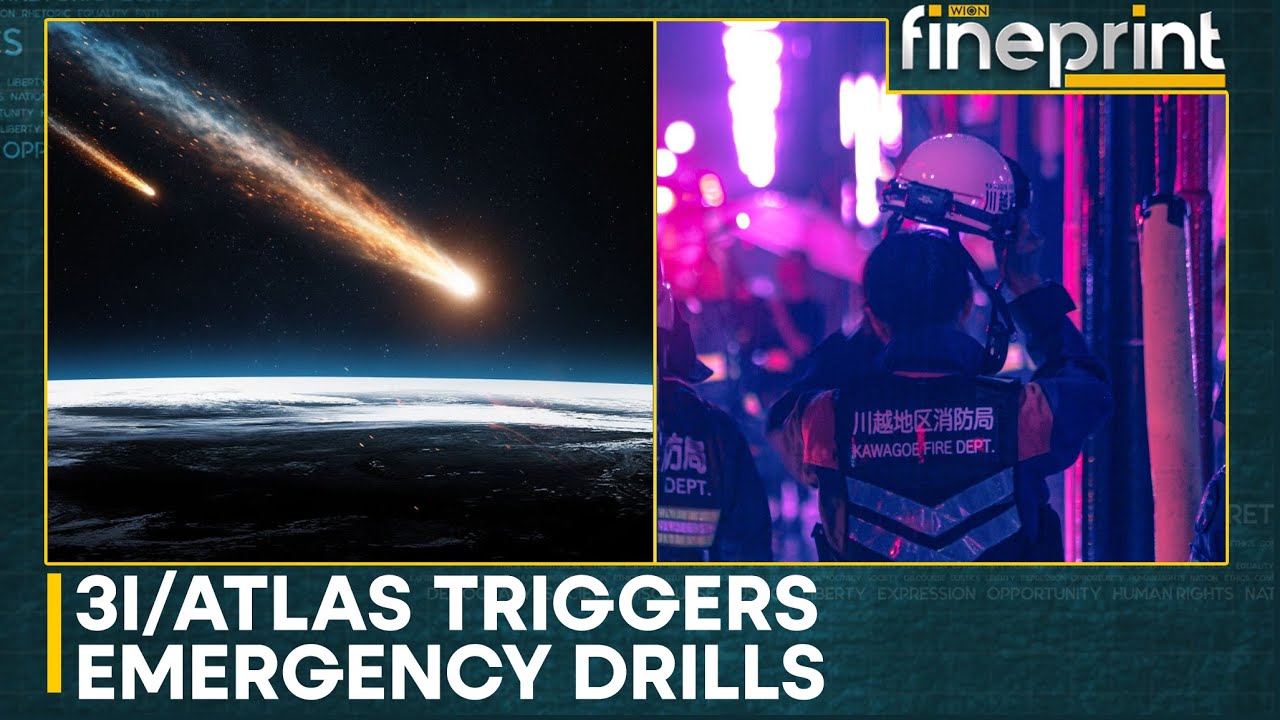 Europe Activates Largest Planetary Defence Drill Ever | WION Fineprint