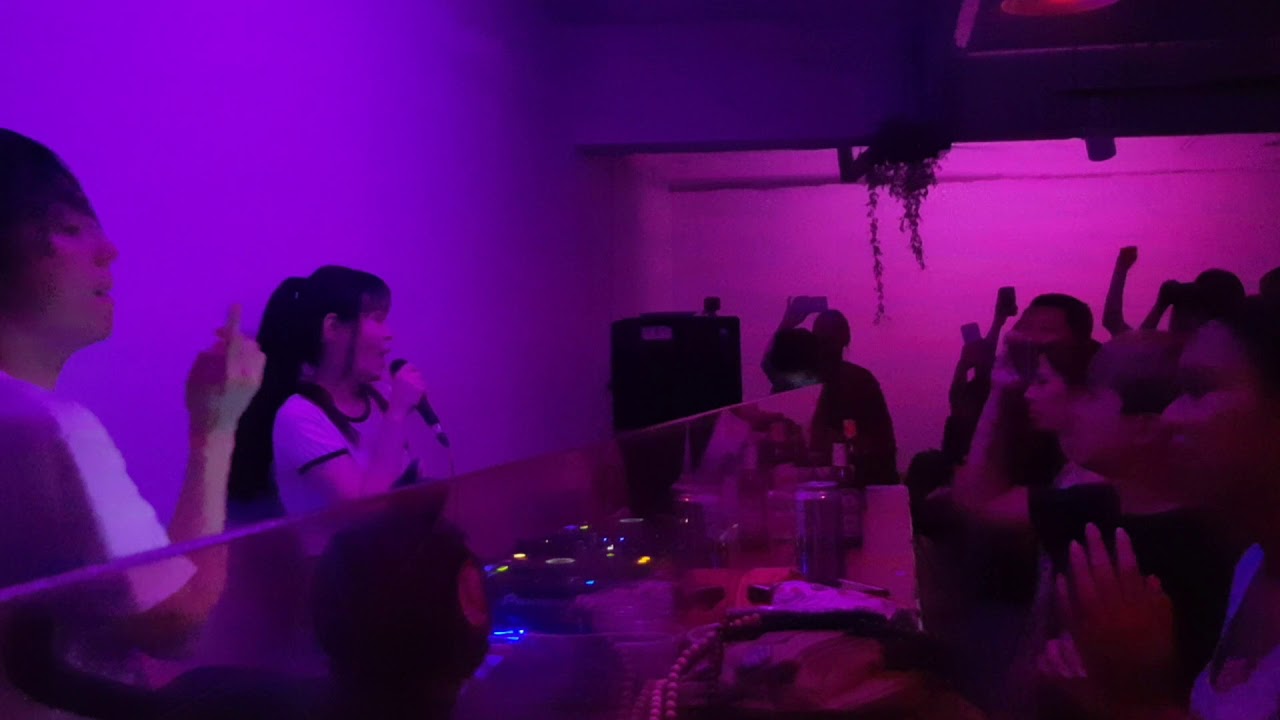 Night Tempo - Love Game (feat. Shuuu) Live @ 채널 1969 (27 July, 2018)