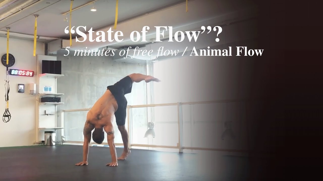 5 Minutes Free Flow Movement