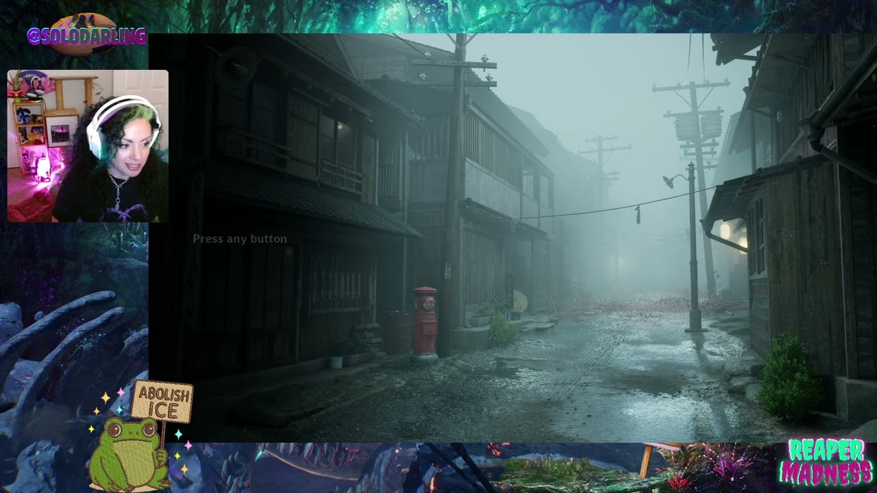 ✨💀 First Time Ever Horror Game!💕🦝 ✨!charity !wine !hug !pet !plant💋🌿