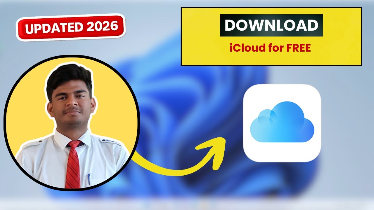 How to Use iCloud for FREE on Windows 10 11 2026   iCloud Setup for PC
