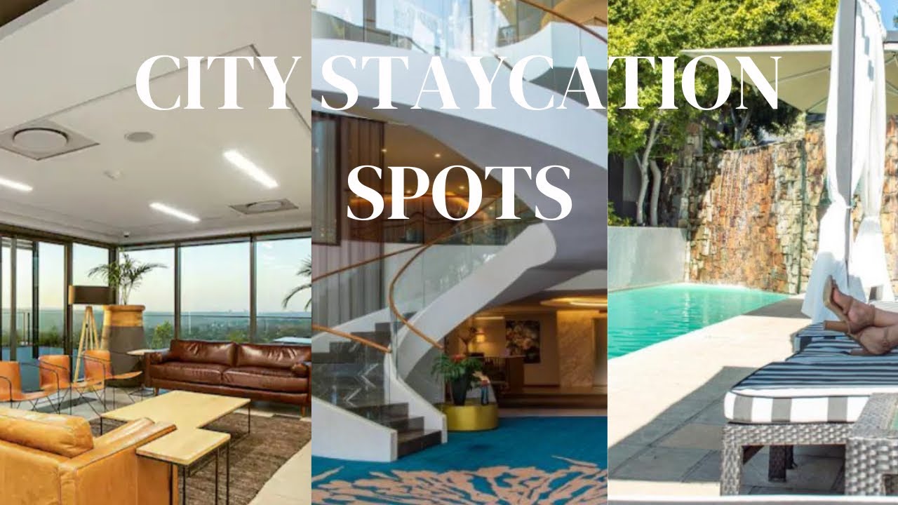Recommendations part 5 | City Staycations in Johannesburg | BNB’s | self catering